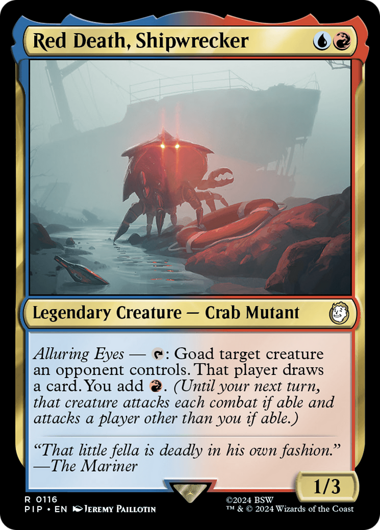 Image of Red Death, Shipwrecker [Fallout]