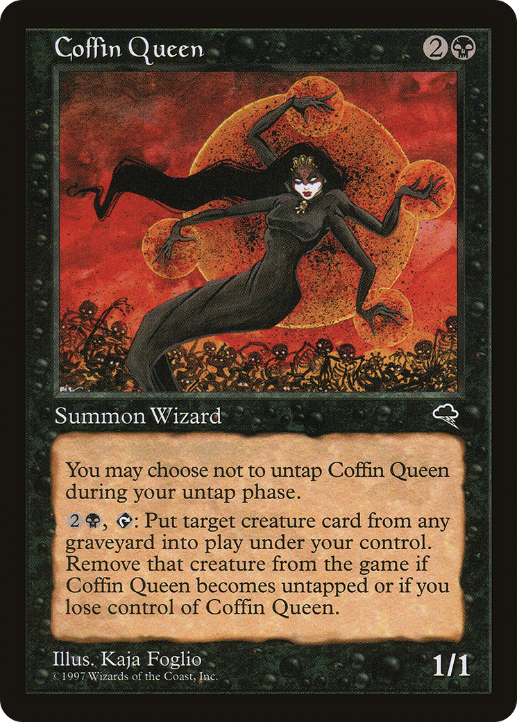 Image of Coffin Queen [Tempest]