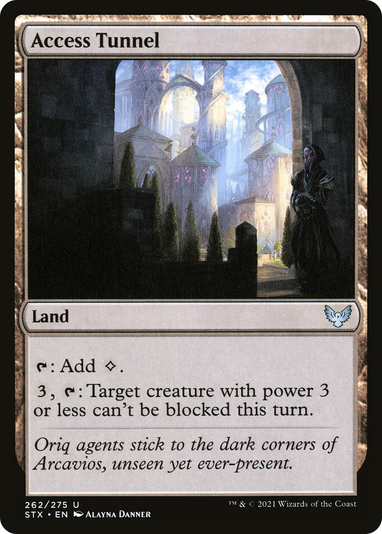 Image of Access Tunnel [Strixhaven: School of Mages]