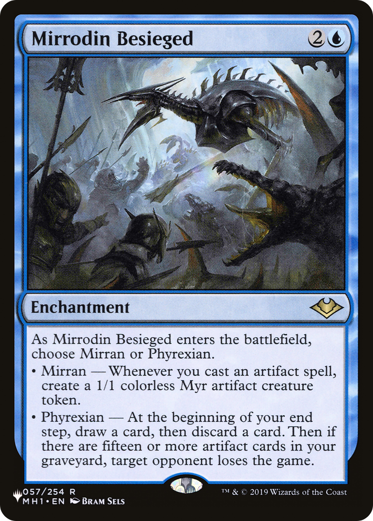 Image of Mirrodin Besieged [The List]