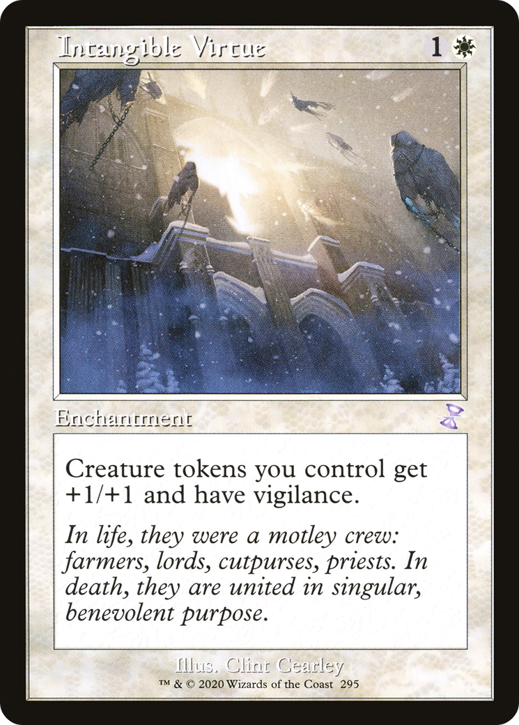 Image of Intangible Virtue (Timeshifted) [Time Spiral Remastered]