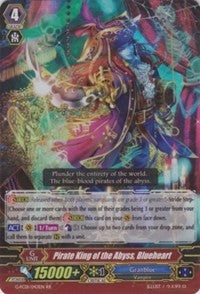 Image of Pirate King of the Abyss, Blueheart (G-FC01/043EN) [Fighter's Collection 2015]