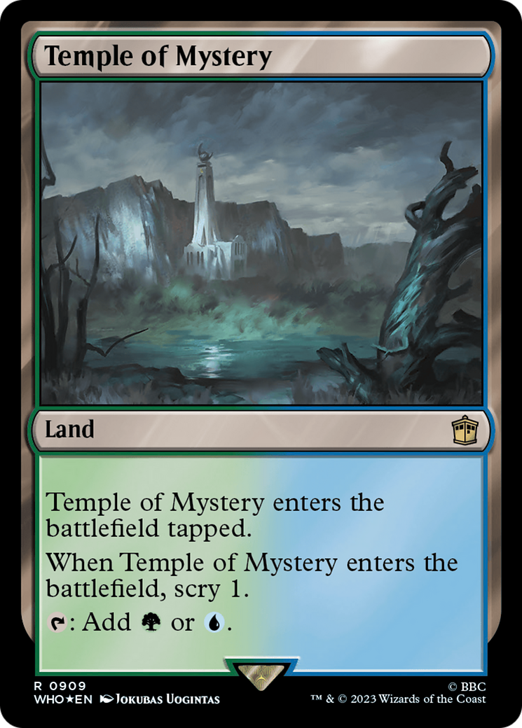 Image of Temple of Mystery (Surge Foil) [Doctor Who]
