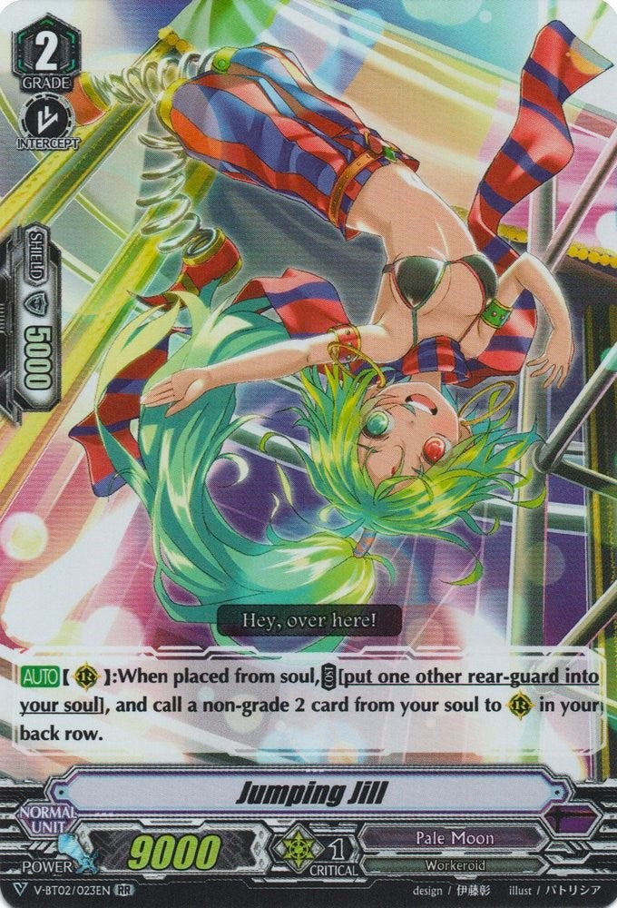 Image of Jumping Jill (V-BT02/023EN) [Strongest! Team AL4]