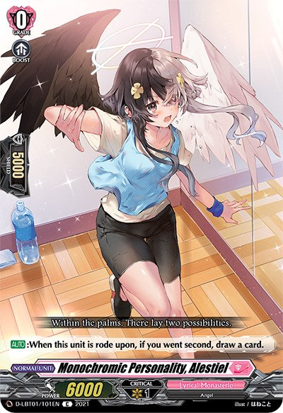 Image of Monochromic Personality, Alestiel (D-LBT01/101EN) [Lyrical Melody]