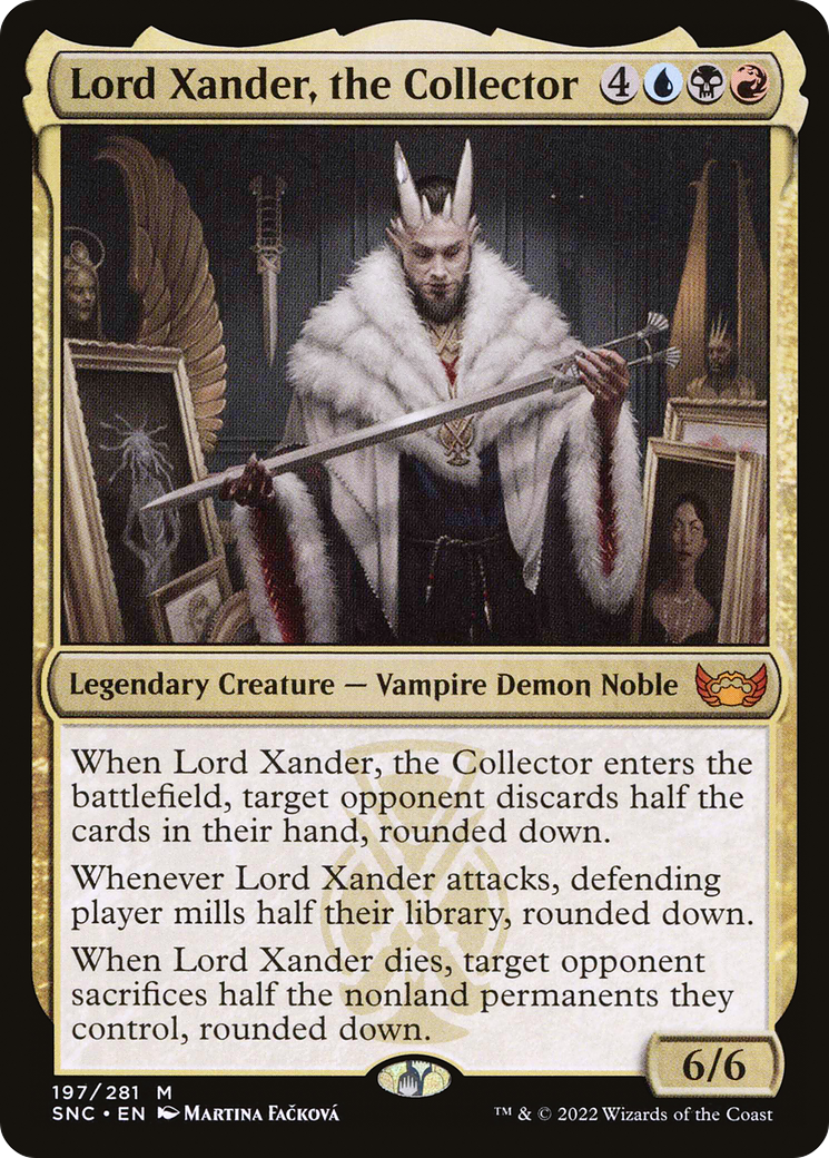 Image of Lord Xander, the Collector [Streets of New Capenna]