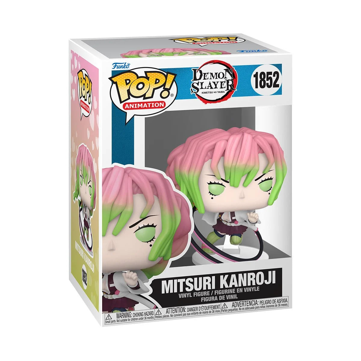 Image of Mitsuri Kanroji #1852 (Demon Slayer)