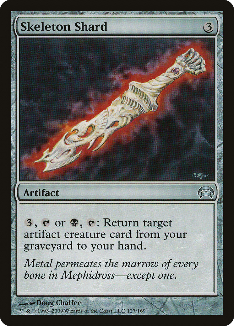 Image of Skeleton Shard [Planechase]