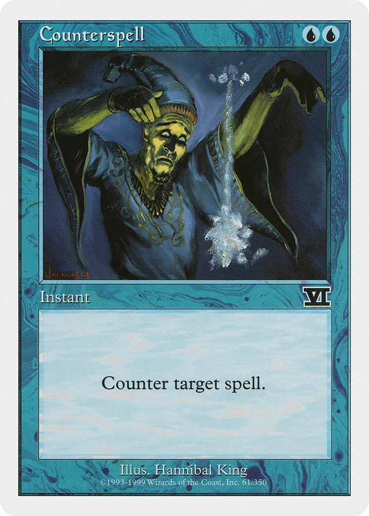 Image of Counterspell [Classic Sixth Edition]