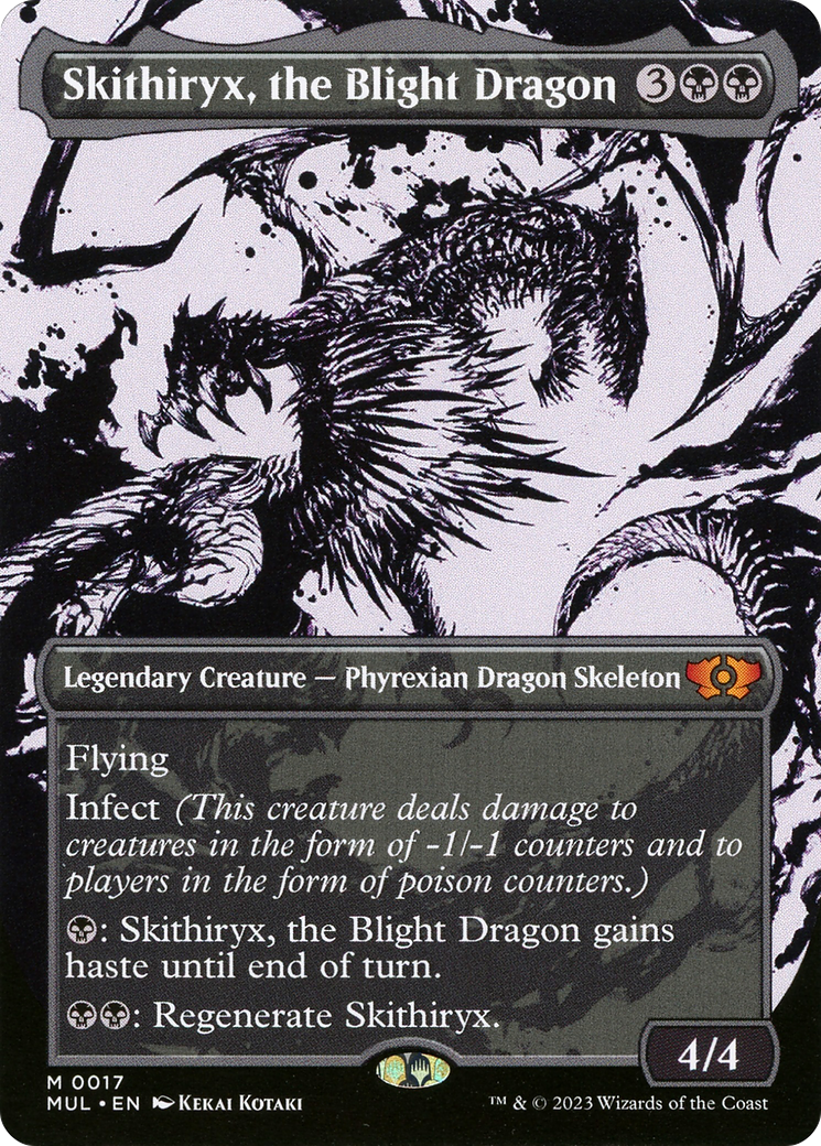 Image of Skithiryx, the Blight Dragon [Multiverse Legends]