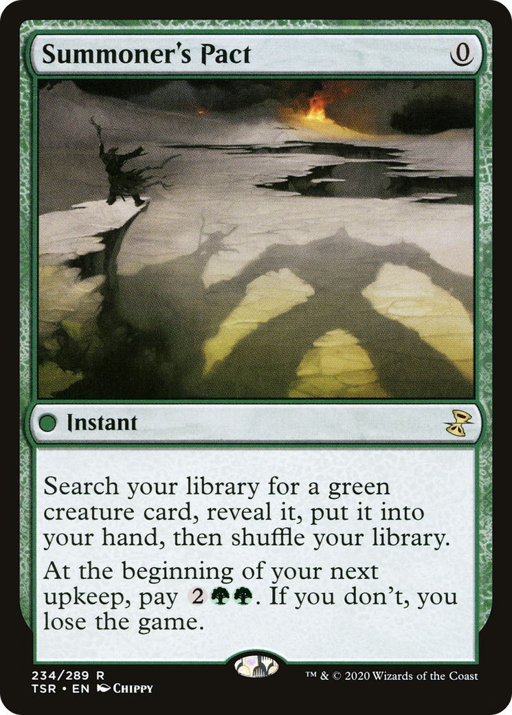 Image of Summoner's Pact [Time Spiral Remastered]
