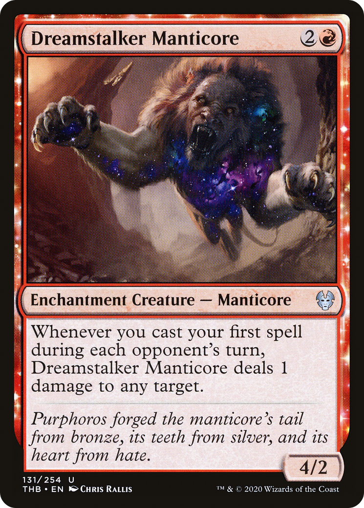 Image of Dreamstalker Manticore [Theros Beyond Death]