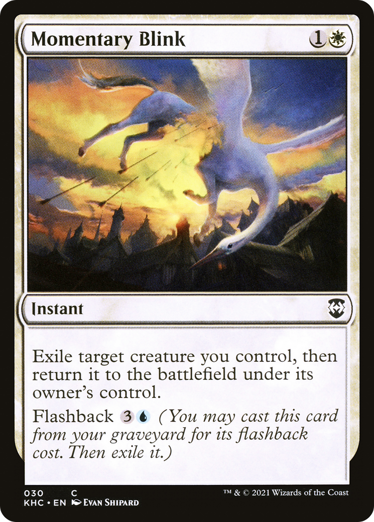 Image of Momentary Blink [Kaldheim Commander]