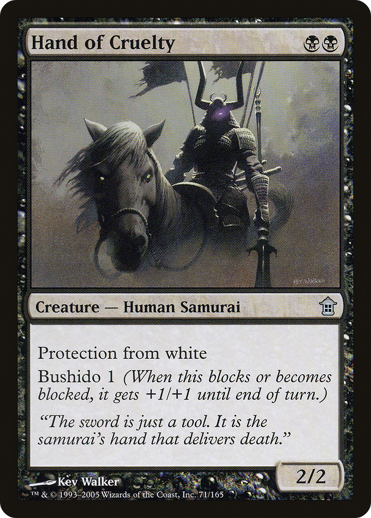Image of Hand of Cruelty [Saviors of Kamigawa]