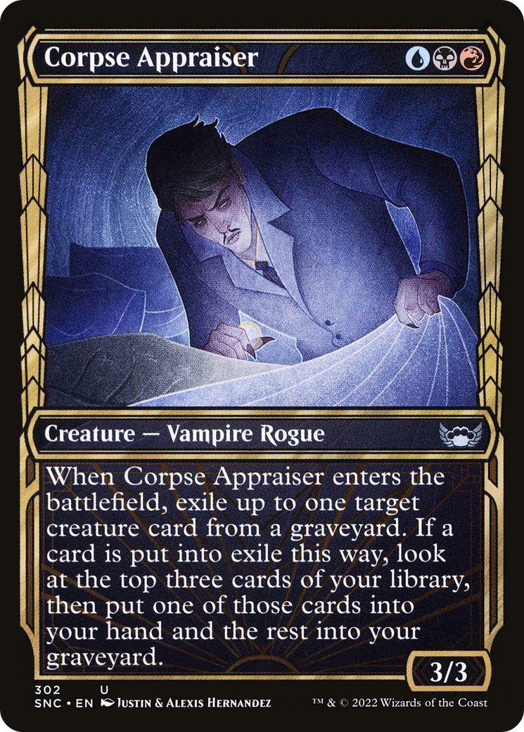 Image of Corpse Appraiser (Showcase Golden Age) [Streets of New Capenna]
