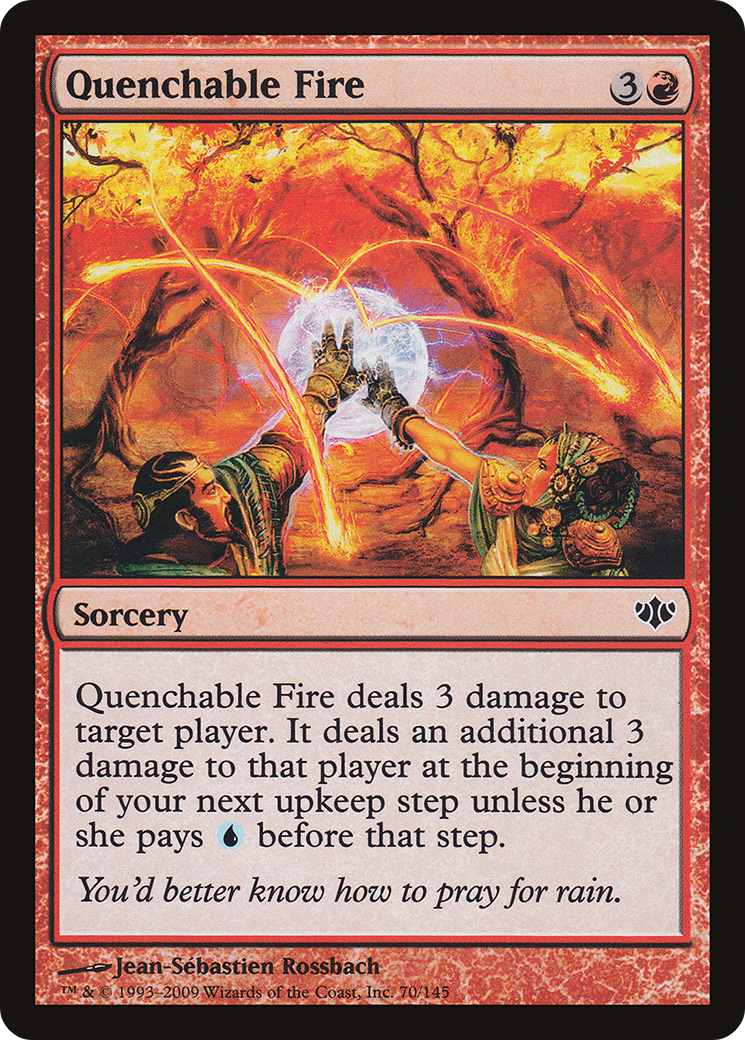 Image of Quenchable Fire [Conflux]