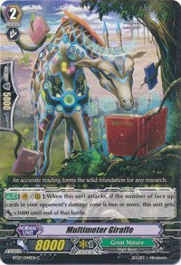 Image of Multimeter Giraffe (BT07/049EN) [Rampage of the Beast King]