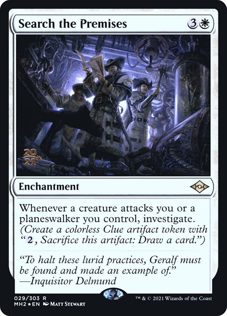 Image of Search the Premises [Modern Horizons 2 Prerelease Promos]