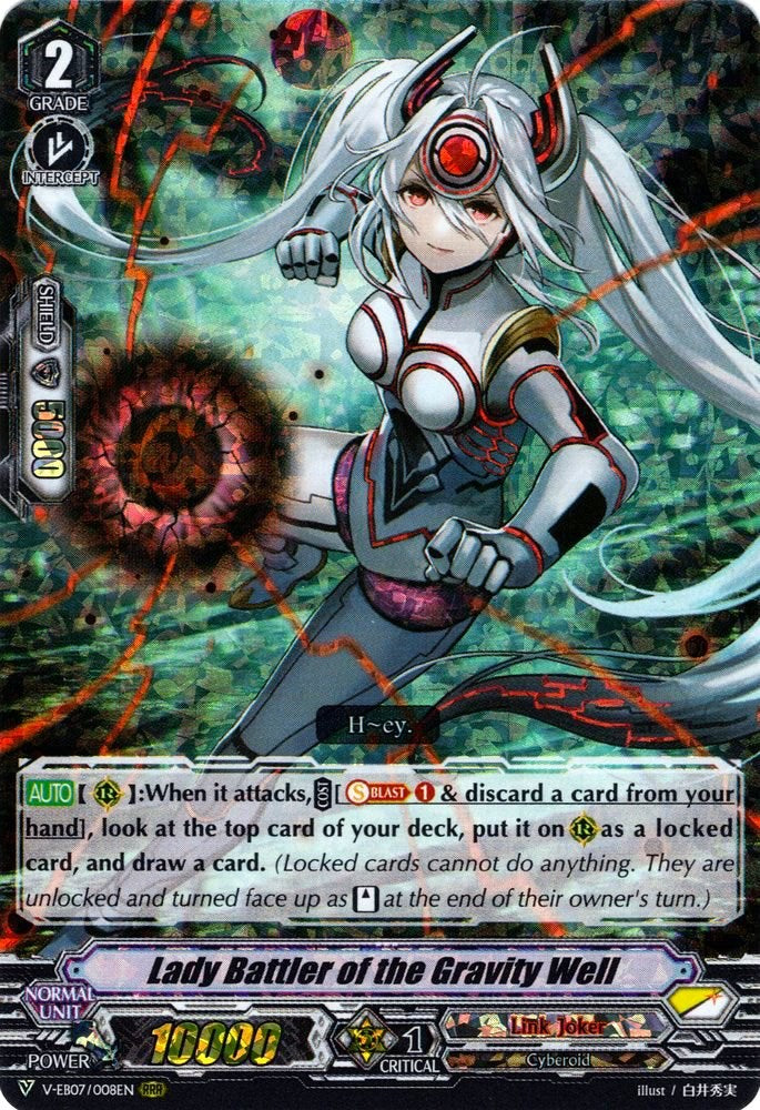 Image of Lady Battler of the Gravity Well (V-EB07/008EN) [The Heroic Evolution]