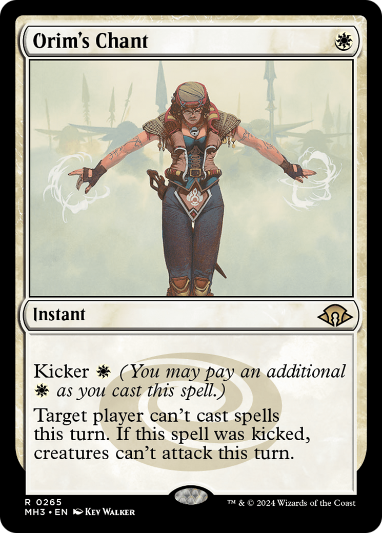 Image of Orim's Chant [Modern Horizons 3]