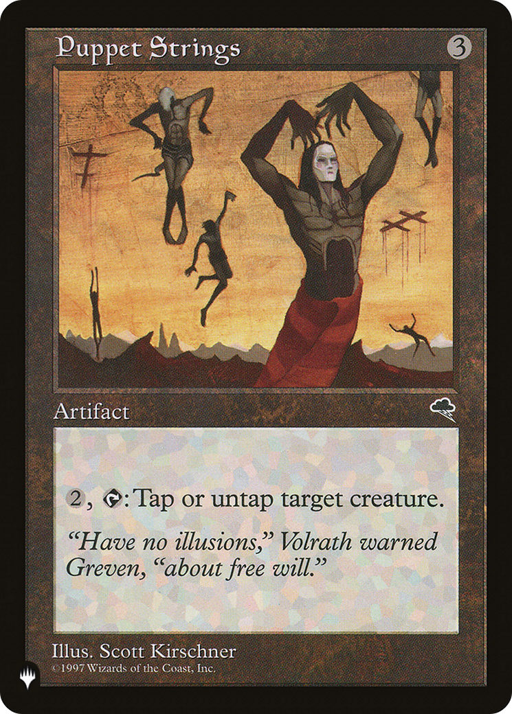 Image of Puppet Strings [The List]
