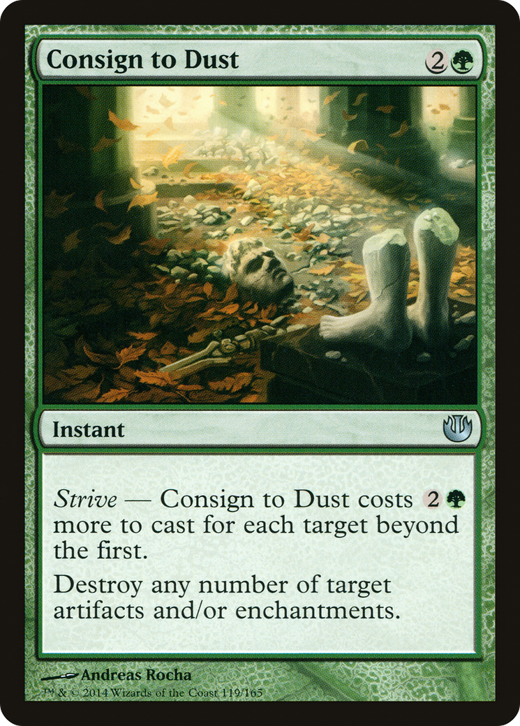 Image of Consign to Dust [Journey into Nyx]