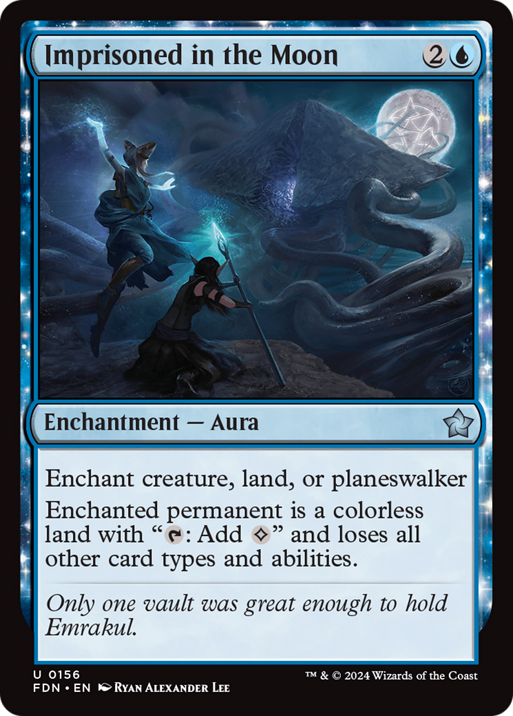 Image of Imprisoned in the Moon [Foundations]