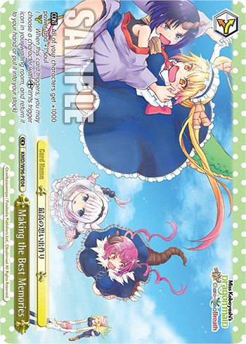 Image of Making the Best Memories [Miss Kobayashi's Dragon Maid]