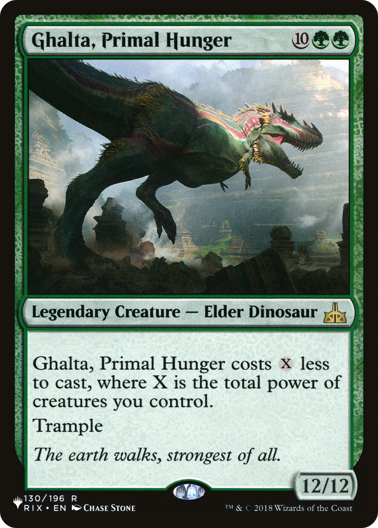 Image of Ghalta, Primal Hunger [The List]
