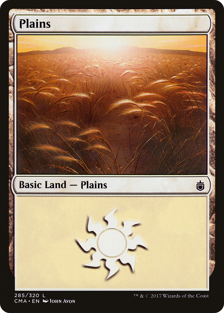 Image of Plains (285) [Commander Anthology]