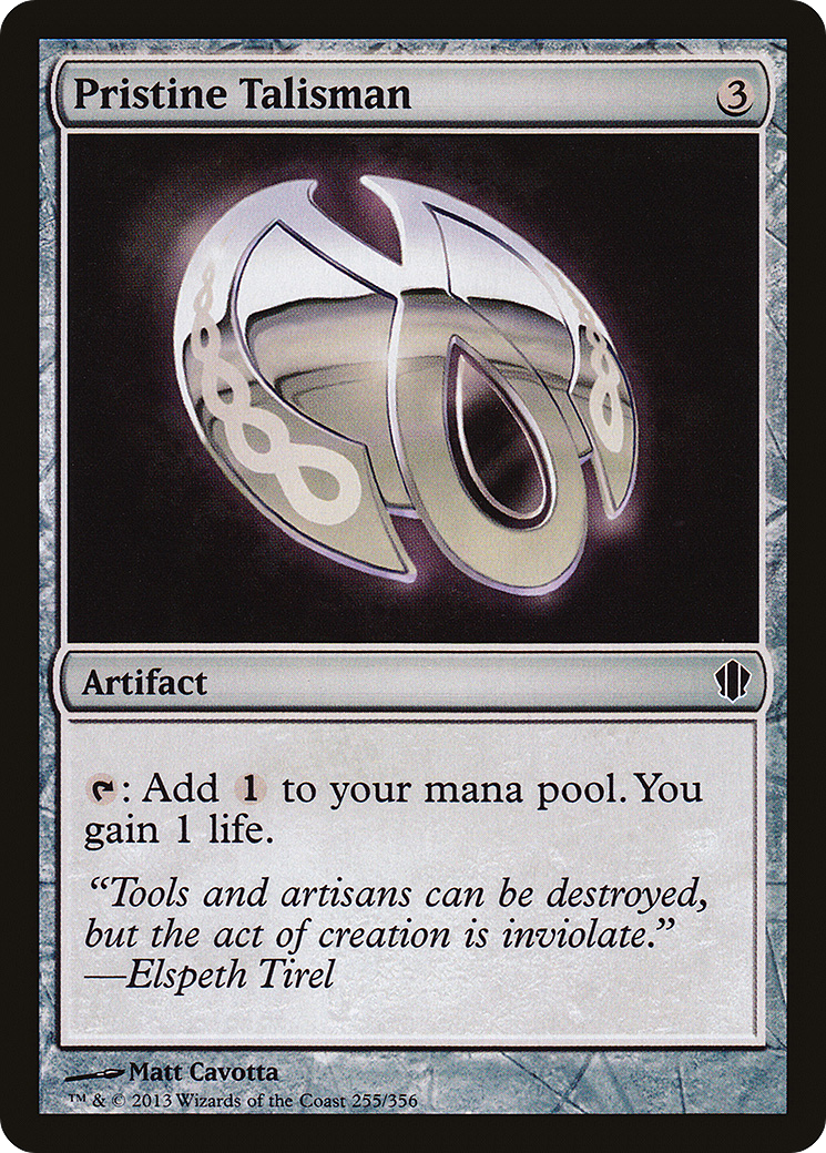 Image of Pristine Talisman [Commander 2013]