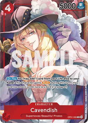 Image of Cavendish (Box Topper) [Romance Dawn]
