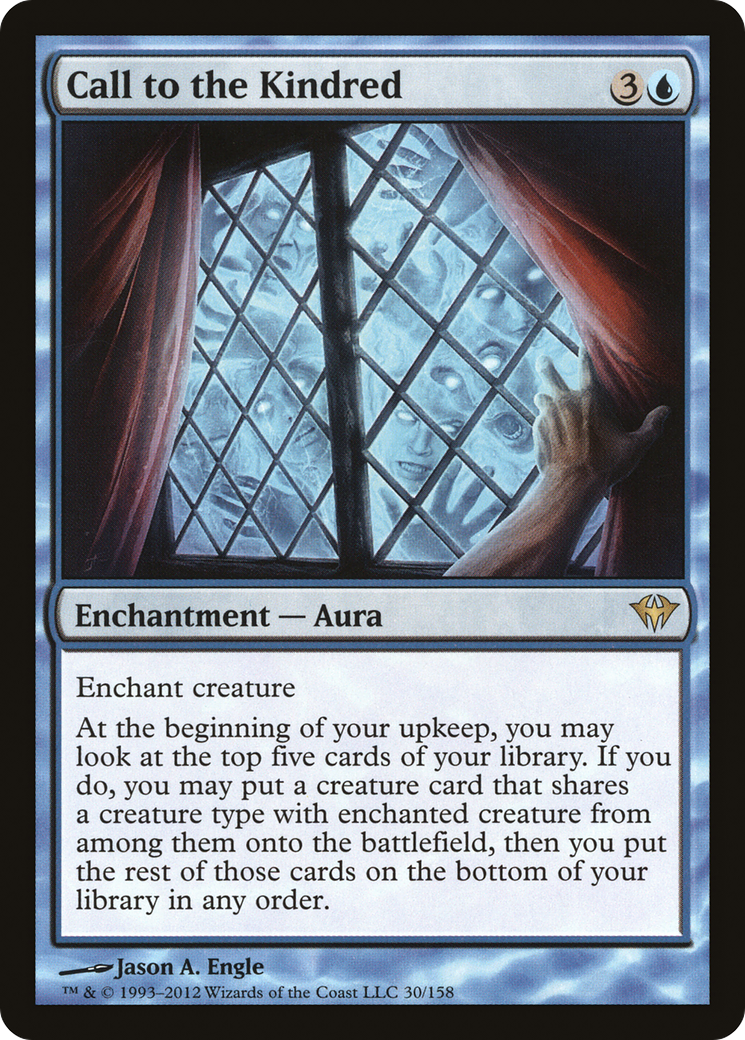 Image of Call to the Kindred [Dark Ascension]