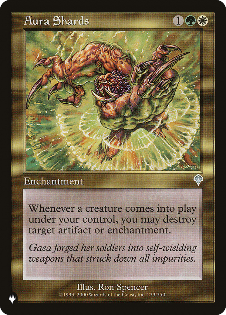 Image of Aura Shards [The List]