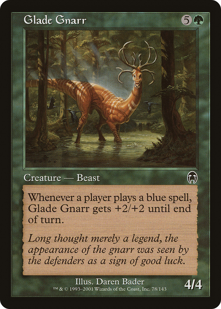 Image of Glade Gnarr [Apocalypse]