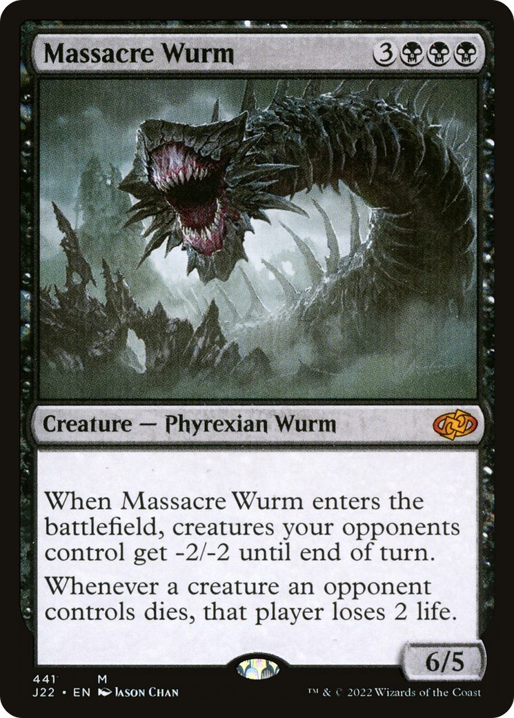 Image of Massacre Wurm [Jumpstart 2022]