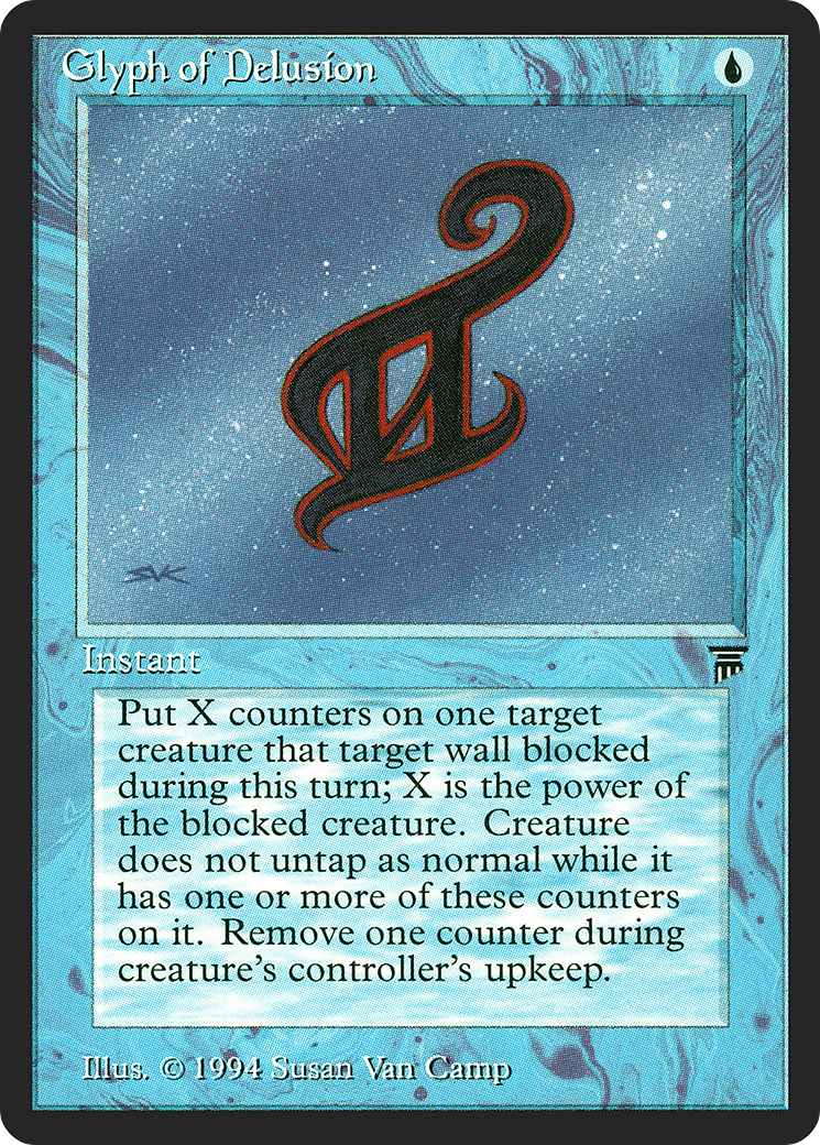 Image of Glyph of Delusion [Legends]