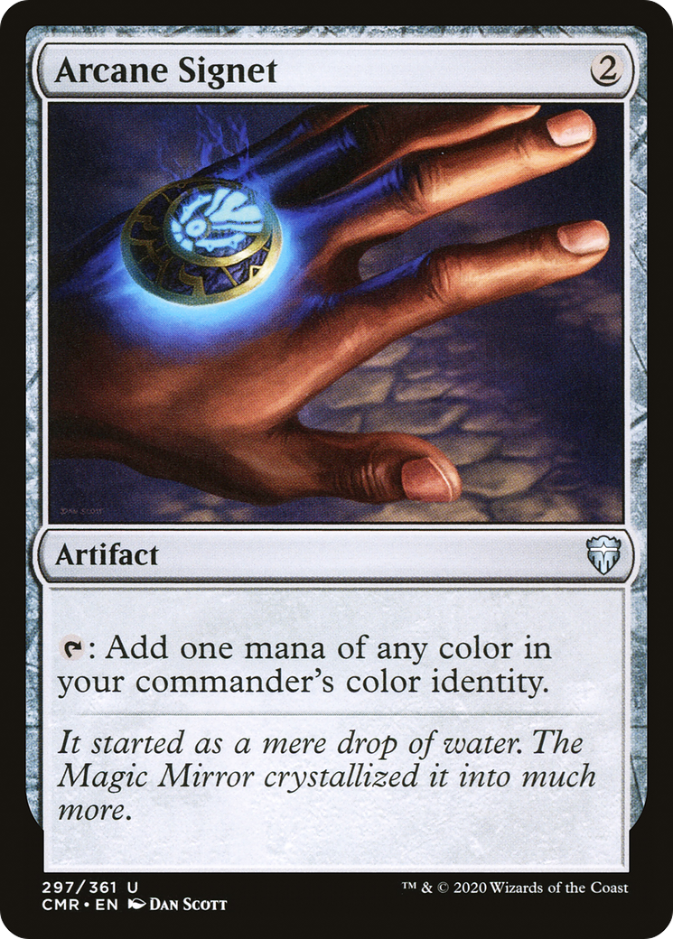 Image of Arcane Signet [Commander Legends]