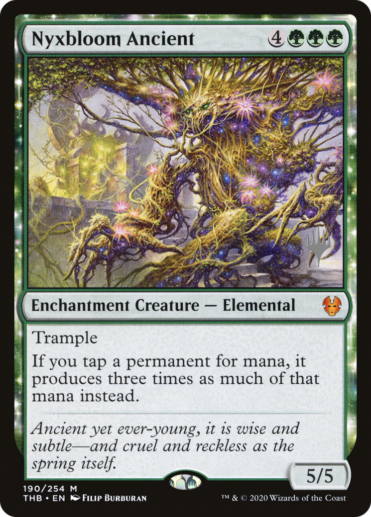 Image of Nyxbloom Ancient (Promo Pack) [Theros Beyond Death Promos]