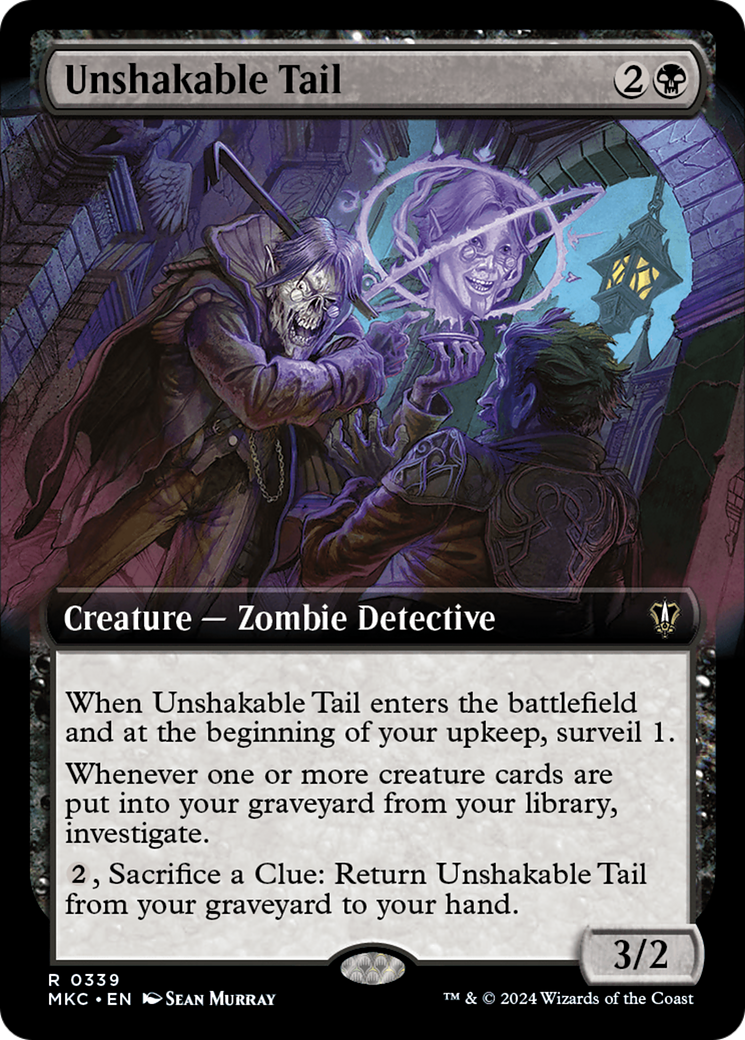 Image of Unshakable Tail (Extended Art) [Murders at Karlov Manor Commander]