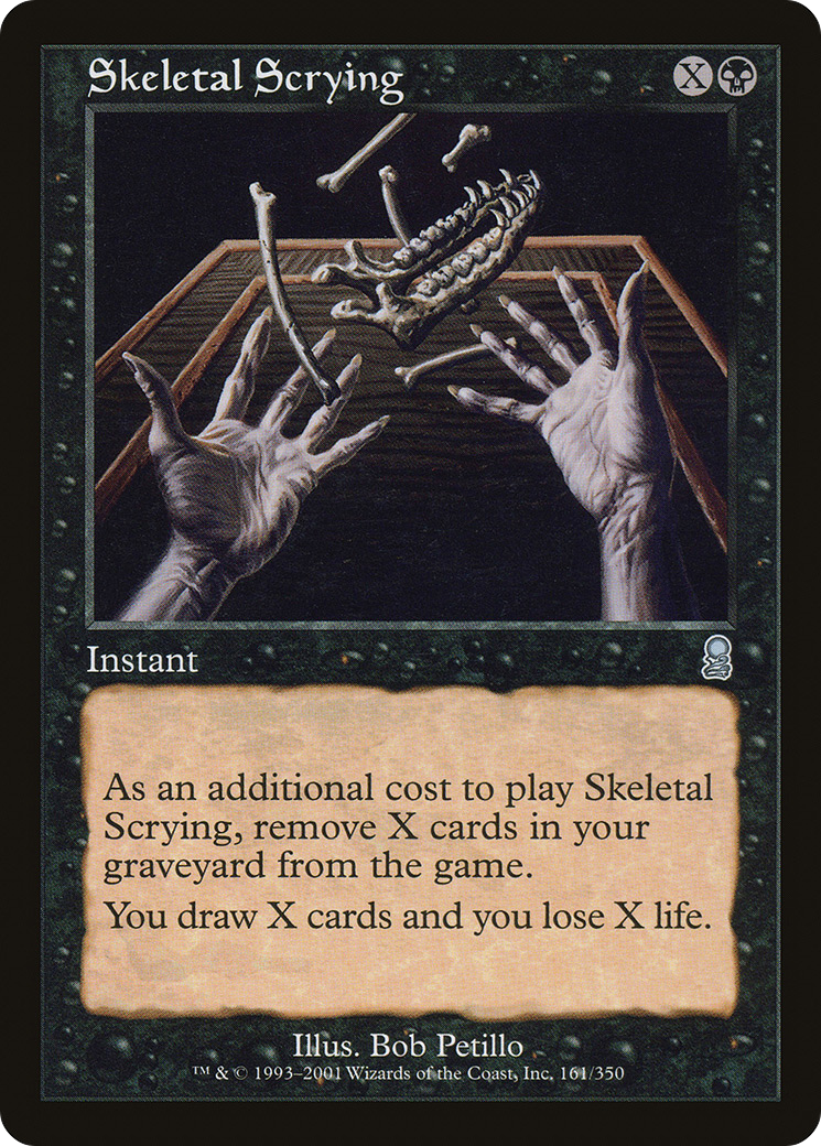 Image of Skeletal Scrying [Odyssey]