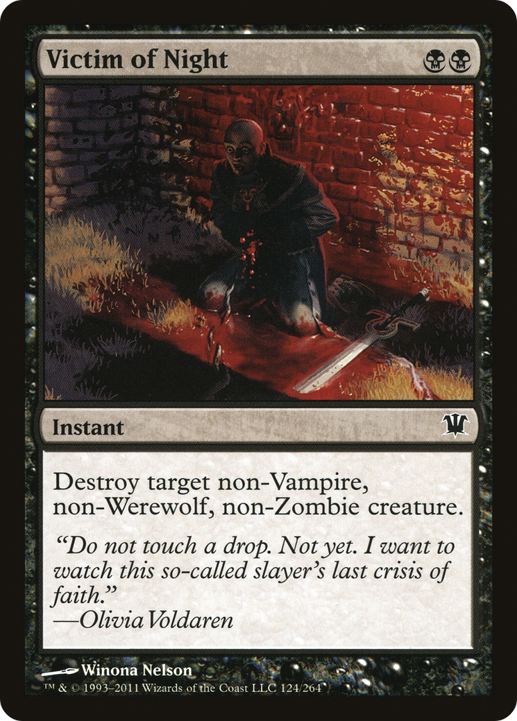 Image of Victim of Night [Innistrad]