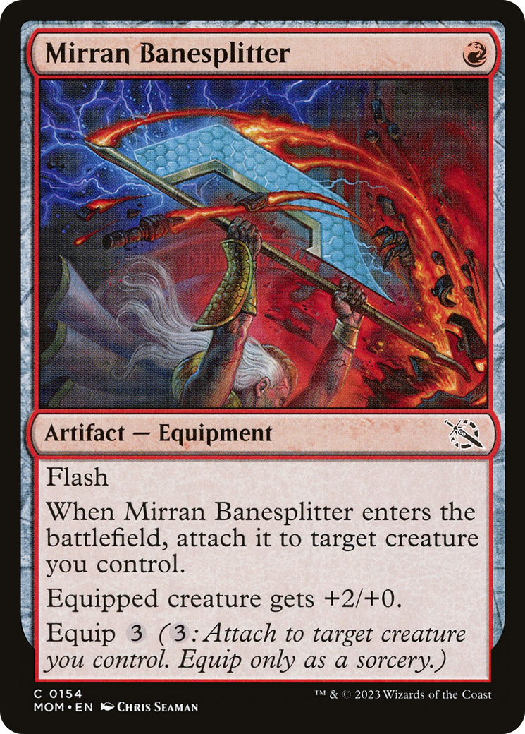 Image of Mirran Banesplitter [March of the Machine]