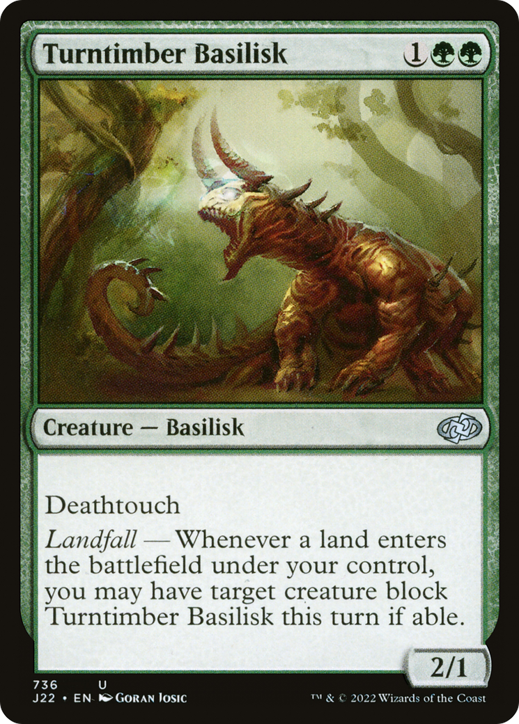 Image of Turntimber Basilisk [Jumpstart 2022]