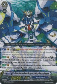 Image of Blue Storm Wave Dragon, Tetra-burst Dragon (BT16/010EN) [Legion of Dragons and Blades ver.E]