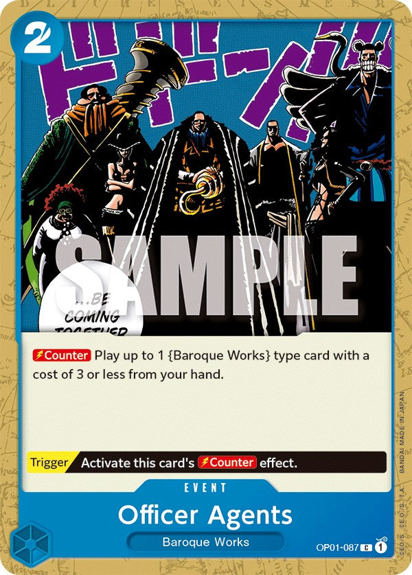 Image of Officer Agents [Romance Dawn]