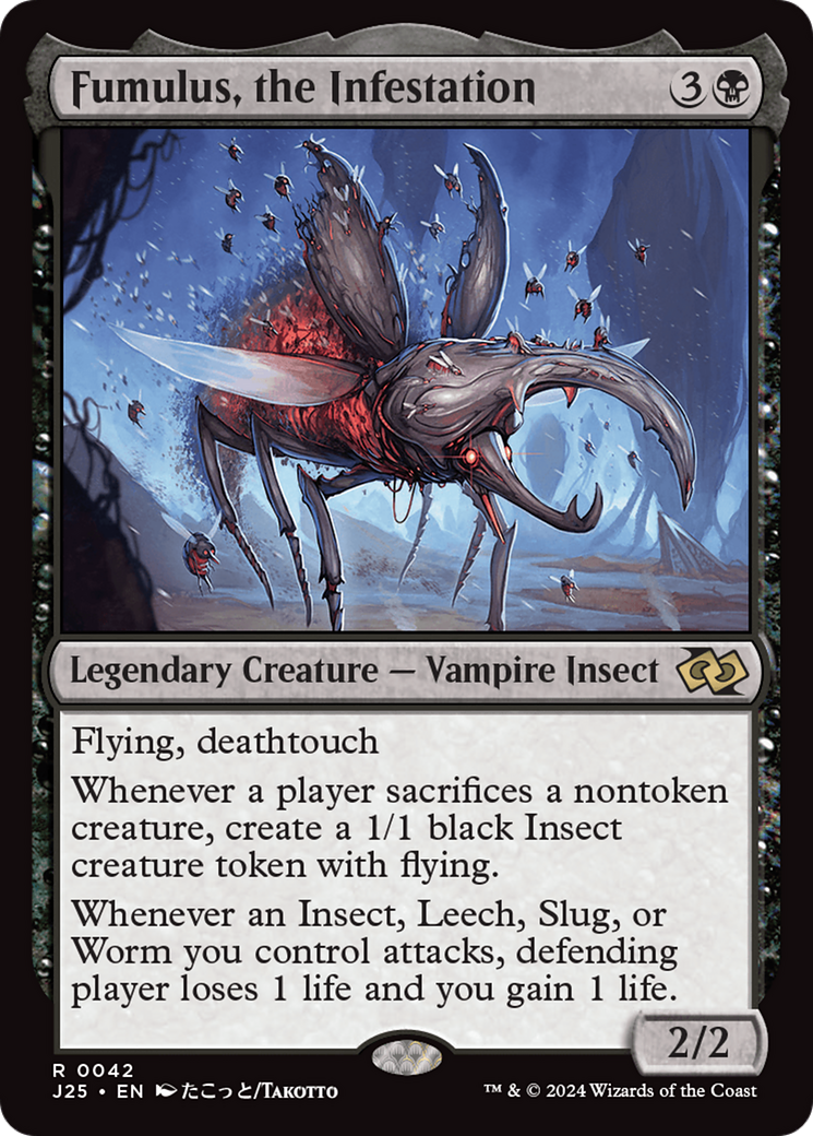 Image of Fumulus, the Infestation (Anime) [Foundations Jumpstart]