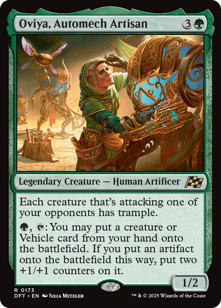 Image of Oviya, Automech Artisan [Aetherdrift]