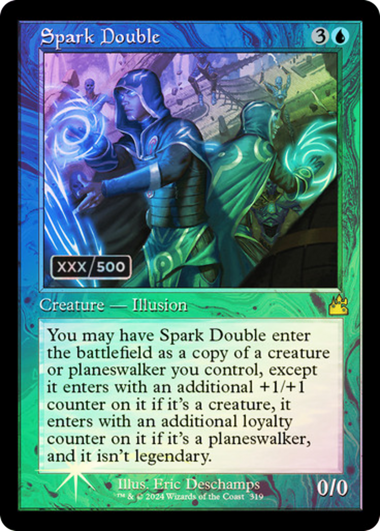 Image of Spark Double (Retro) (Serialized) [Ravnica Remastered]