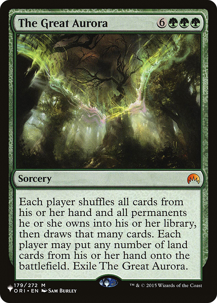 Image of The Great Aurora [The List]